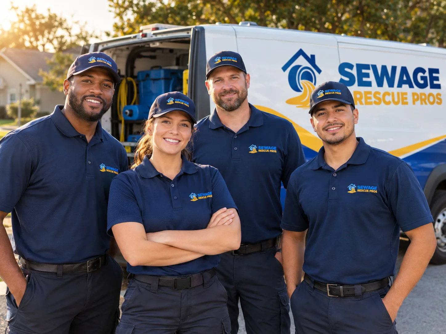 Sewage Backup Cleanup company in Knott, TX