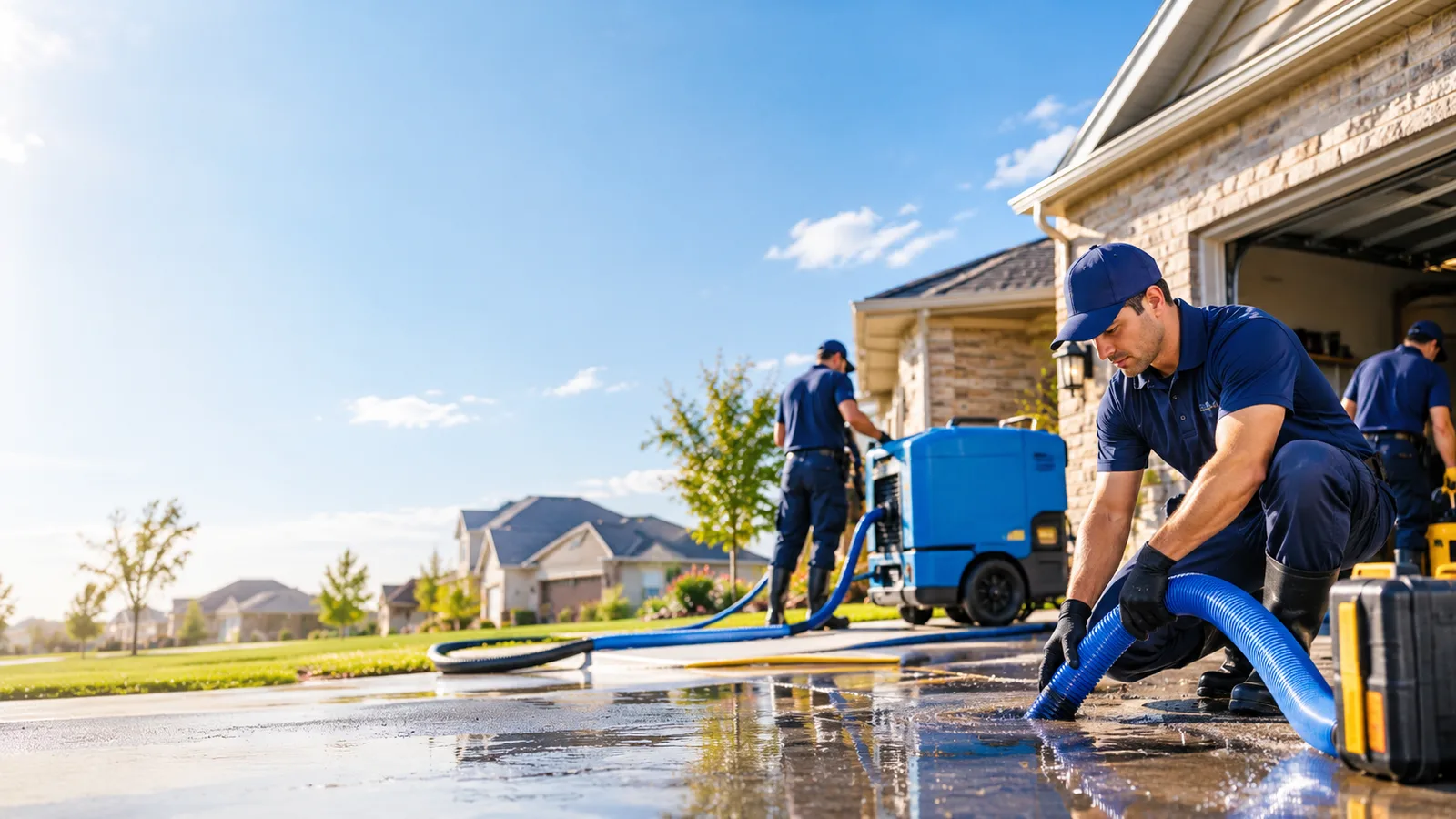 Sewage Backup Cleanup in Knott, TX near me